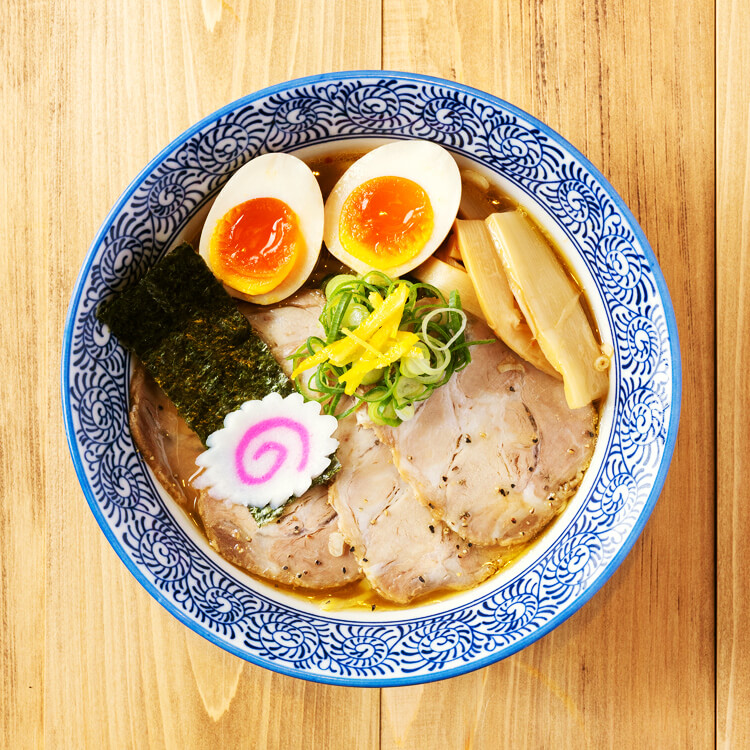 特製博多中華そば(並)の写真