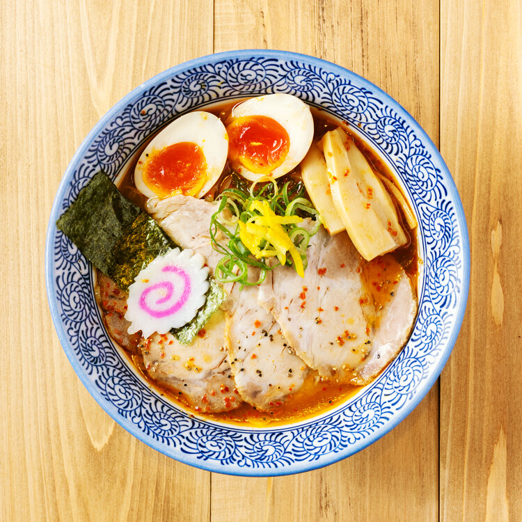 特製博多中華辛そば(並)の写真